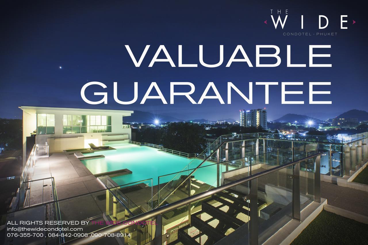 The Wide Condotel - Phuket Екстериор снимка
