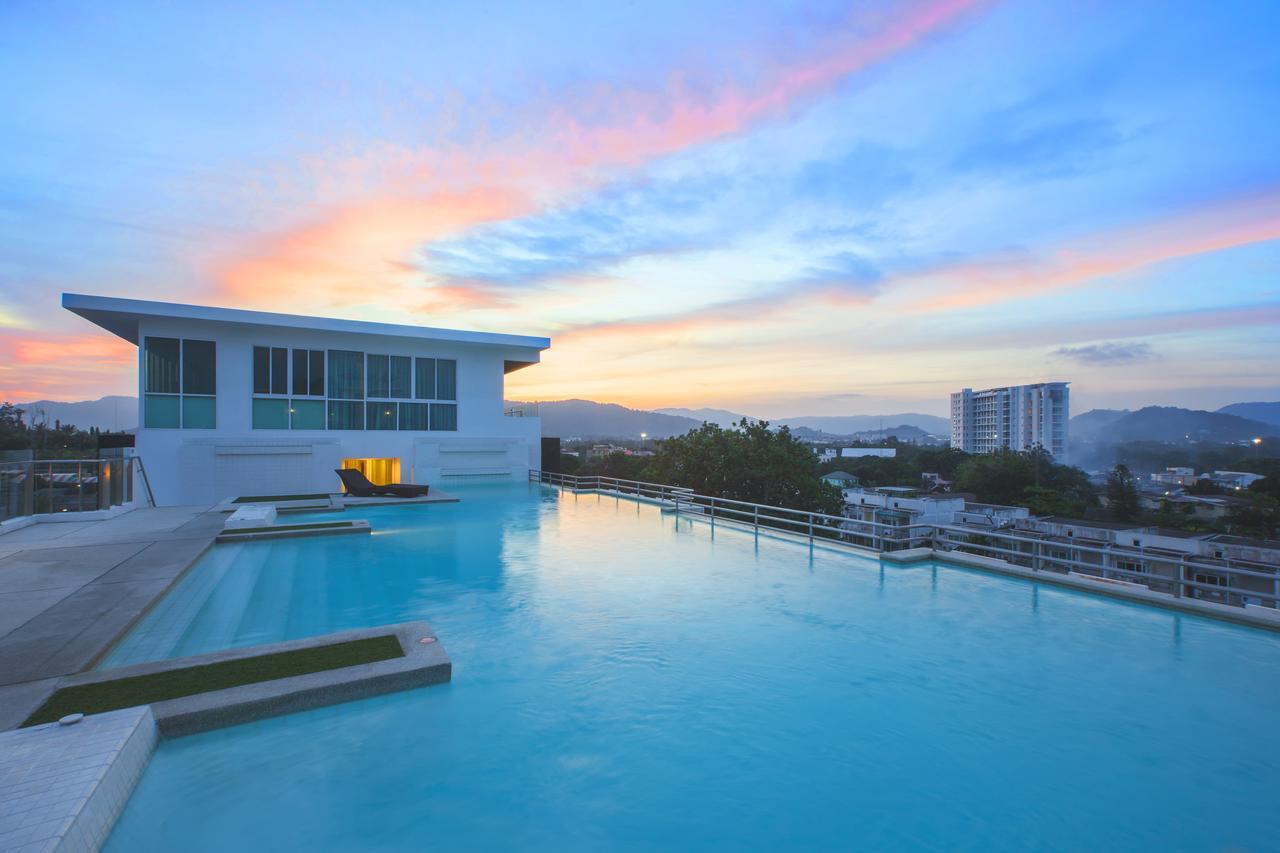 The Wide Condotel - Phuket Екстериор снимка
